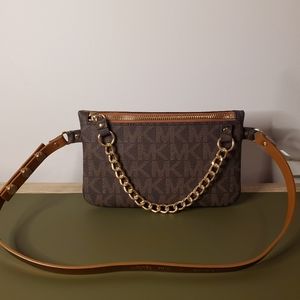 Michael Kors Cross Body Belt Bag/Fanny Pack